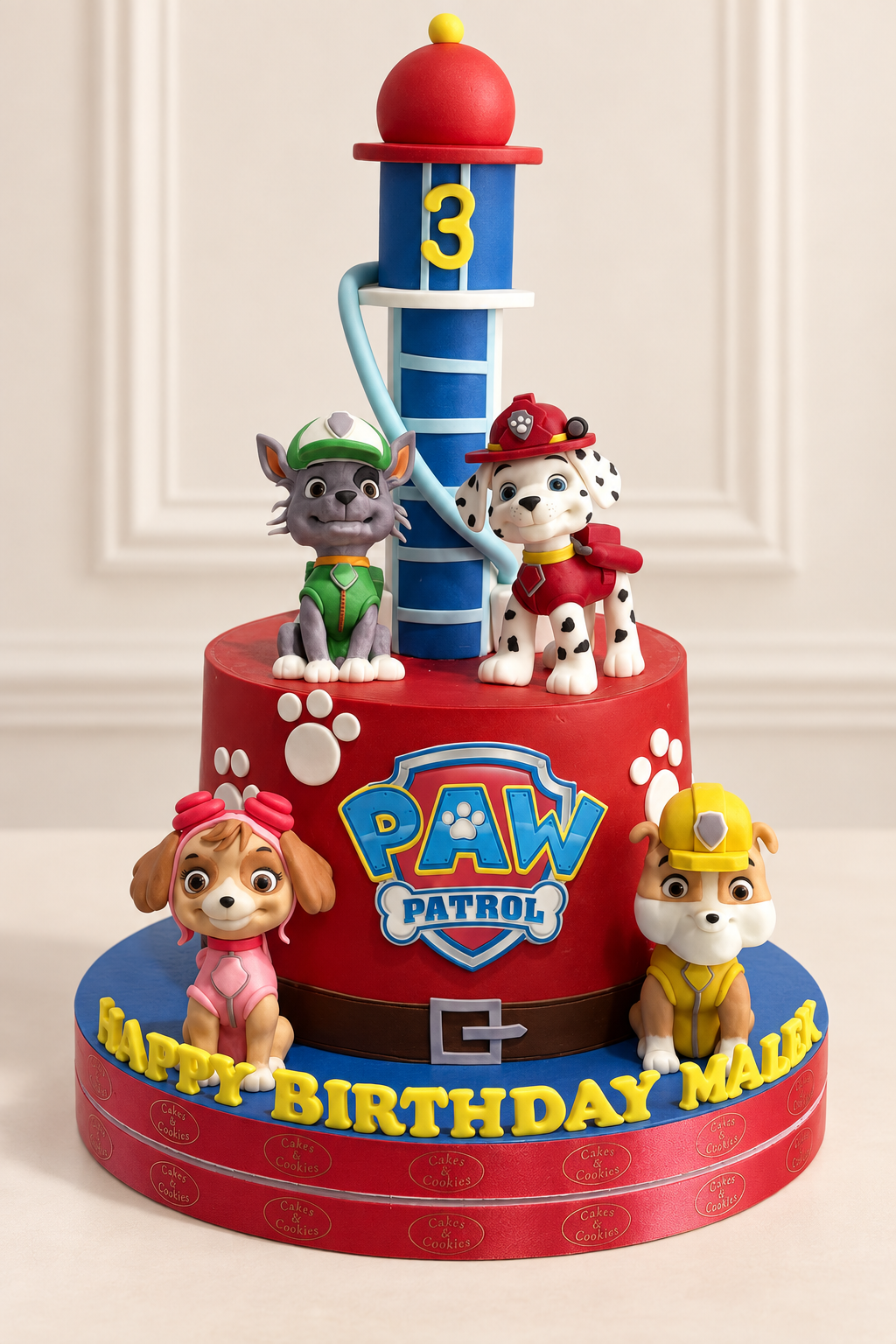 Paw Patrol Cake 7