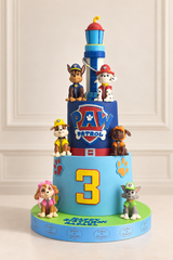 Paw Patrol Cake 8