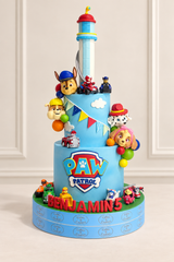 Paw Patrol Cake 9