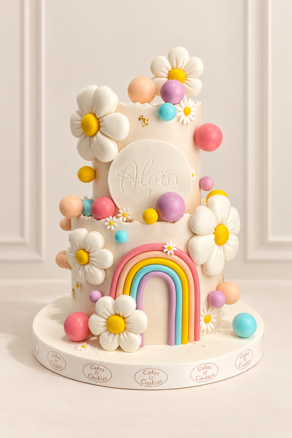 Rainbow Cake 2