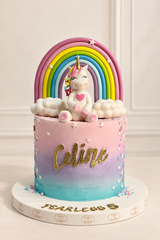 Rainbow Cake 3