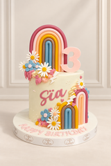 Rainbow Cake 4