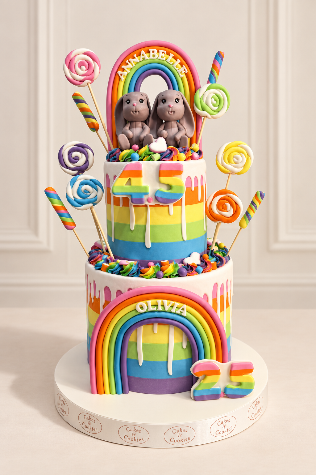 Rainbow Cake 5