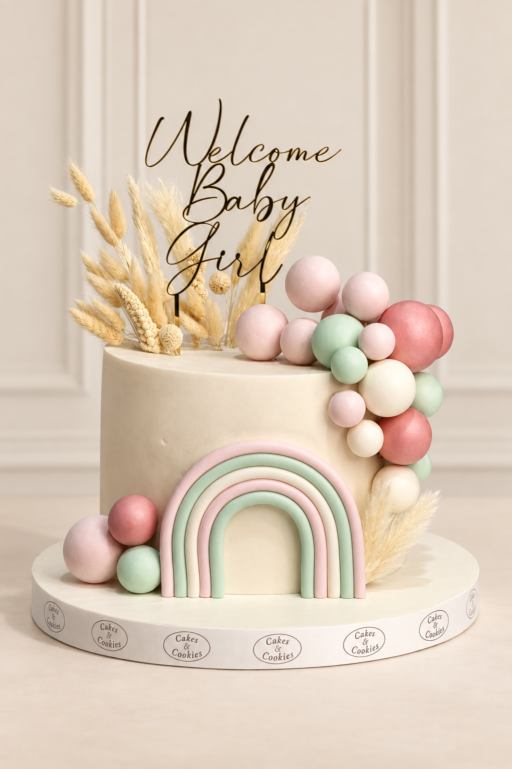 Rainbow Cake 6