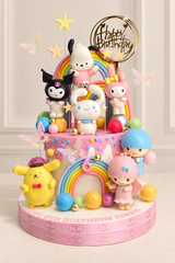 Rainbow Cake