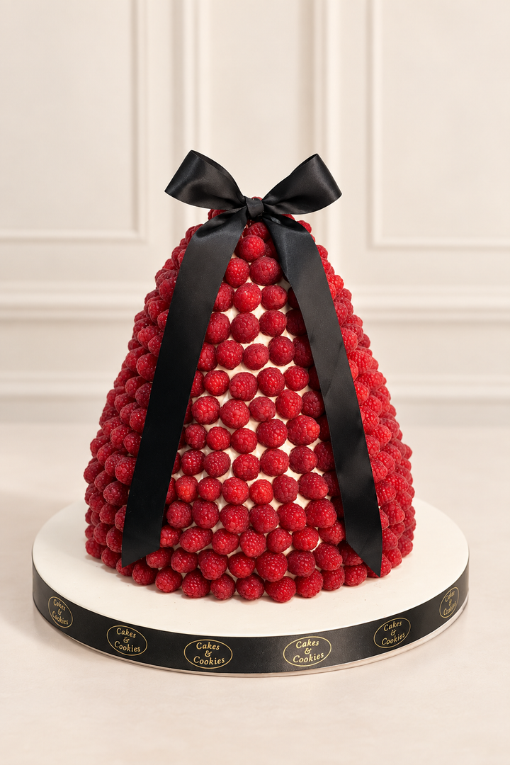 Raspberry Cake 2
