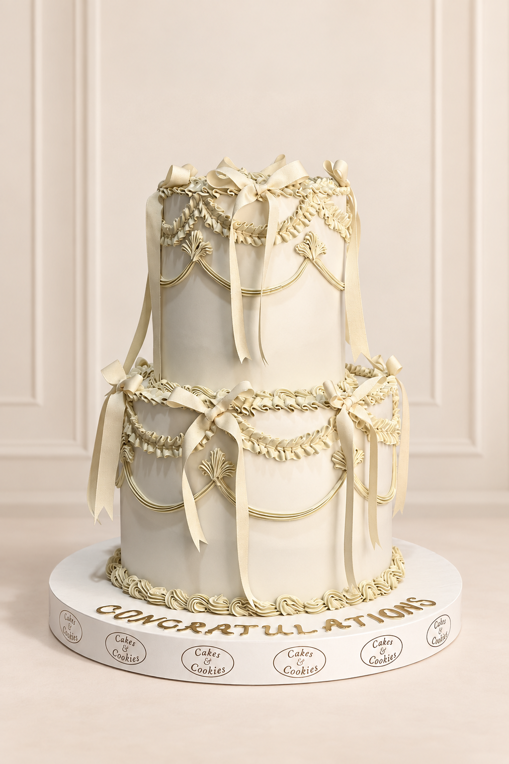 Ribbon Cake