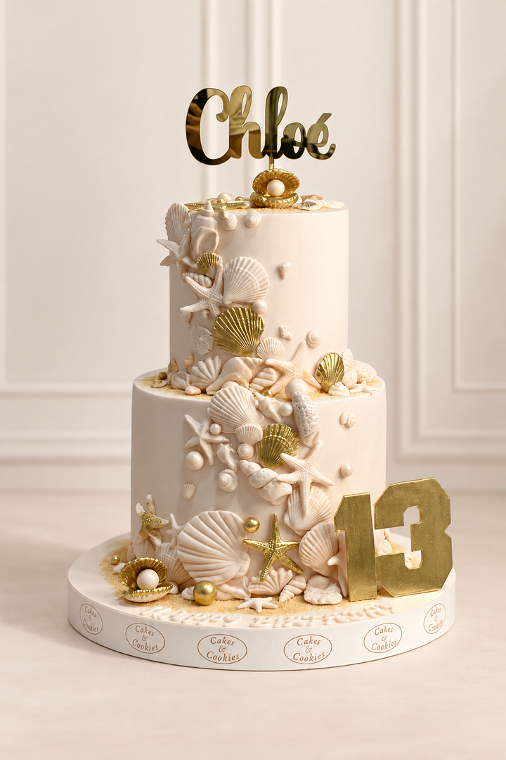Seashell Cake 2