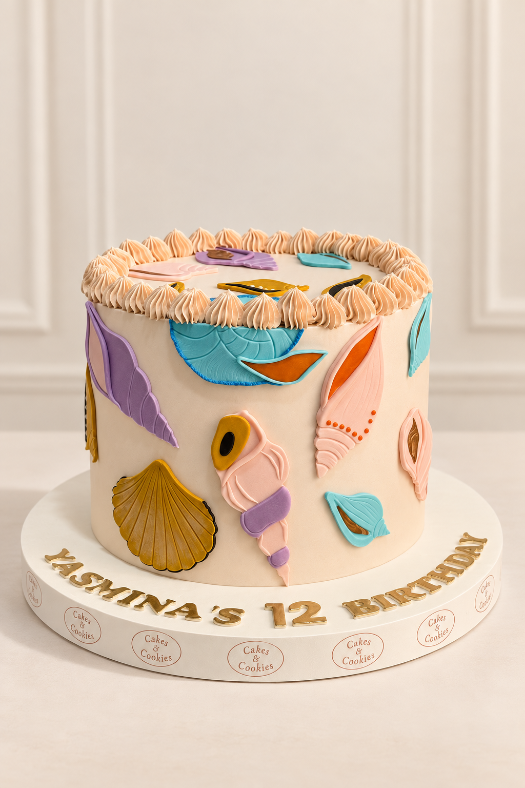 Seashell Cake 3