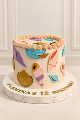 Seashell Cake 3