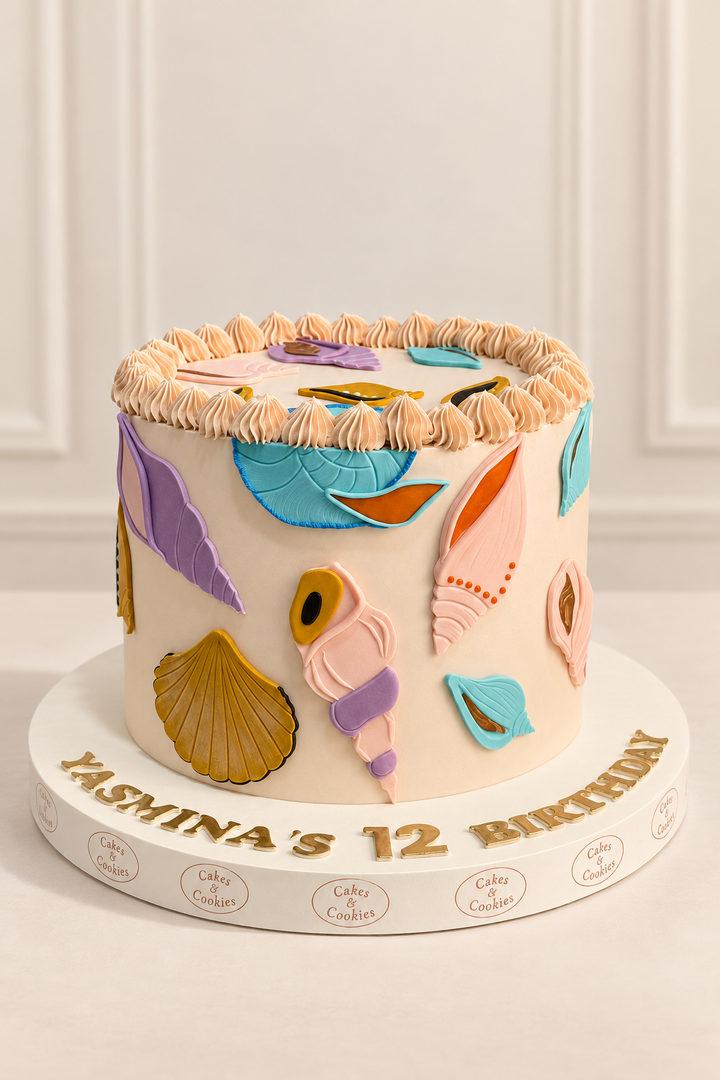 Seashell Cake 3