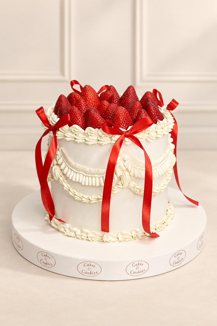 Strawberry Cake 2