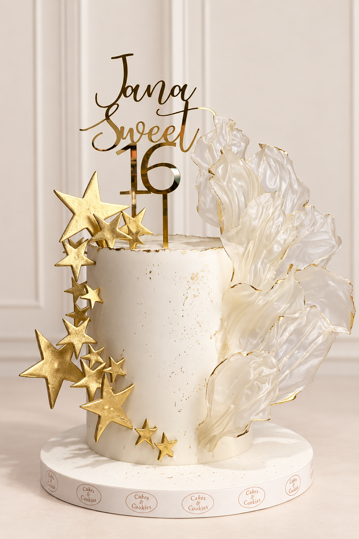 Sweet 16 Cake