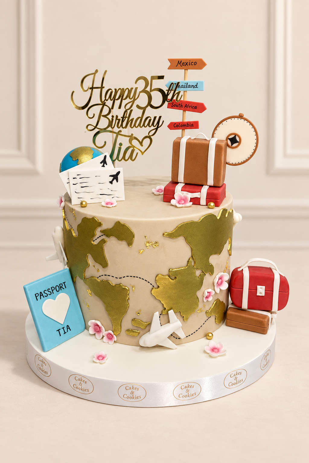 Travel Cake 2