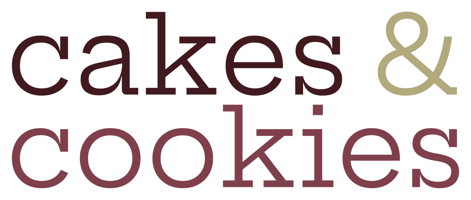 Cakes & Cookies